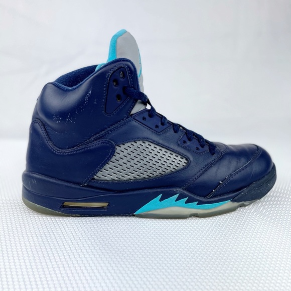 Air Jordan Retro 5 'Pre Grape' Sz 12 - Picture 8 of 11